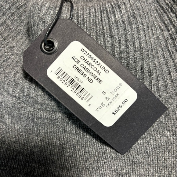 rag & bone Gray Sleeveless Knit Dress - Picture 10 of 12